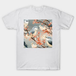 North American Birds - Gnatcatcher T-Shirt